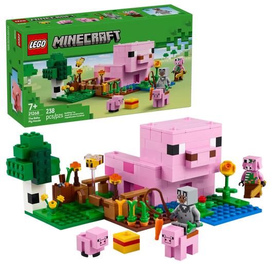 21268 LEGO MINECRAFT THE BABY PIG HOUSE