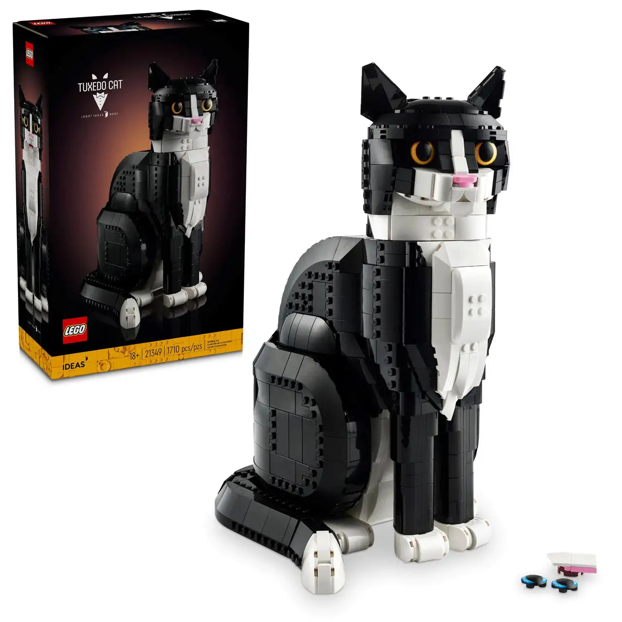 21349 LEGO IDEAS TUXEDO CAT