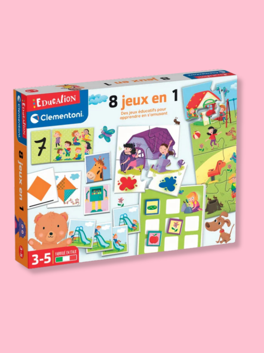 8 JEUX EN 1