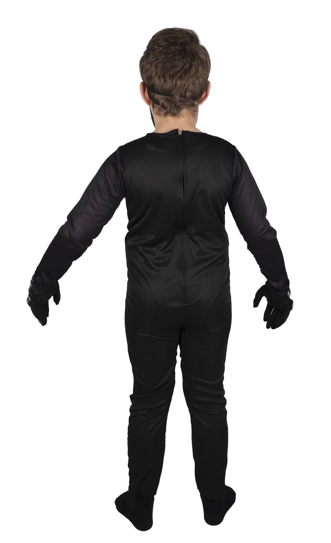 COSTUME ROBOT SQUELETTE 5/6 ANS 110-120 CM