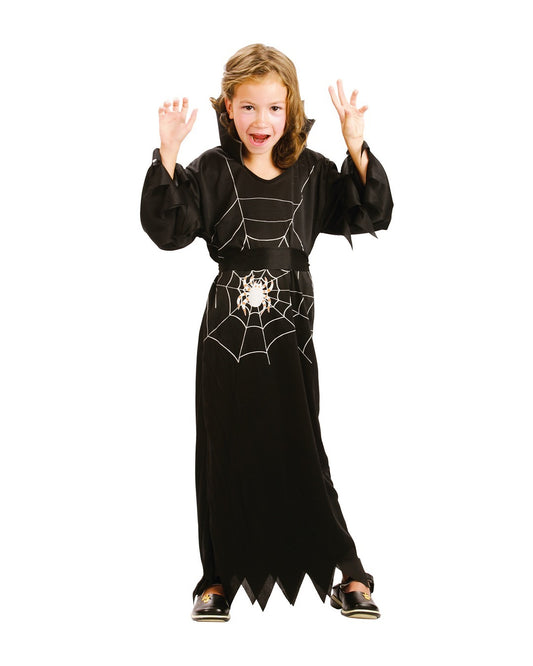 COSTUME FILLE ARAIGNÉE 5/6 ANS 105-116CM