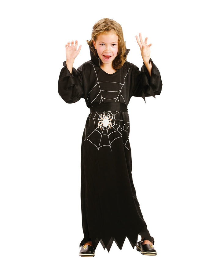 COSTUME FILLE ARAIGNÉE 5/6 ANS 105-116CM