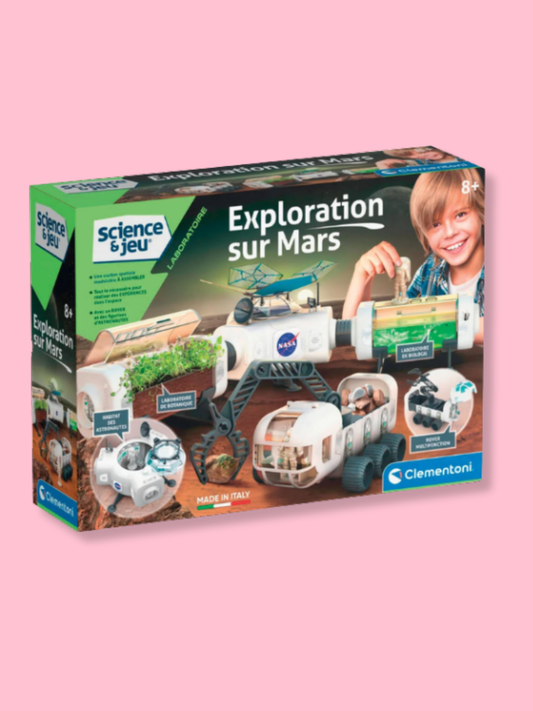 EXPLORATION SUR MARS NASA