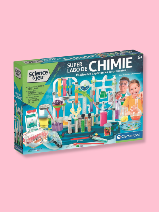 SUPER LABO CHIMIE