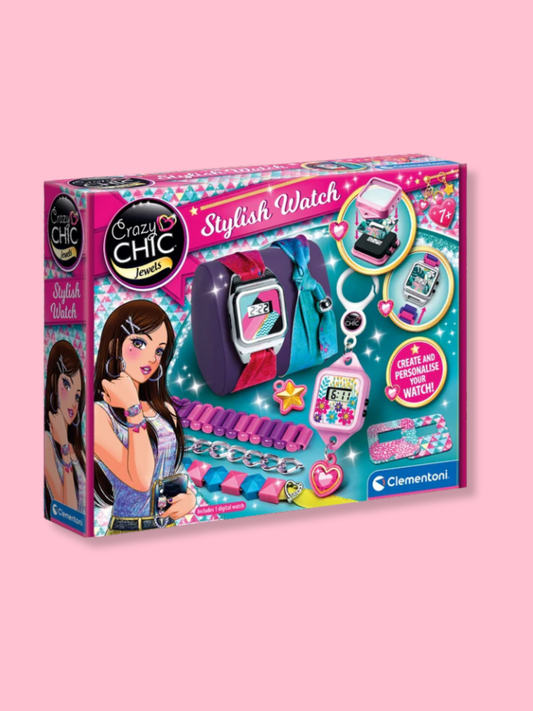 MONTRE CRAZY CHIC