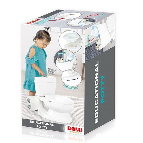 Pot Žducatif: Mini Toilette Multifonctions - Dolu