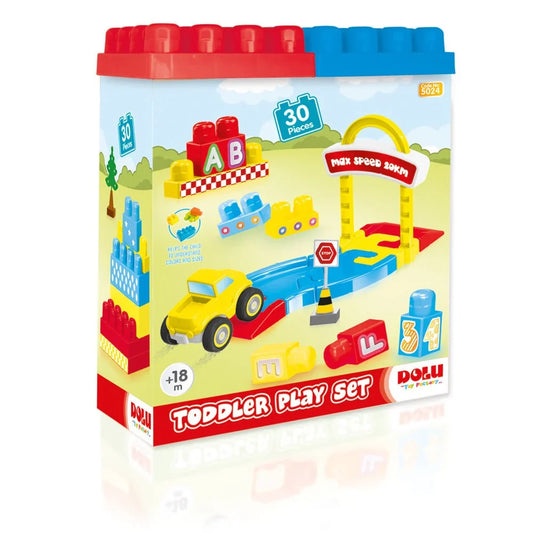 TODDLER PLAY SET 30 PCS