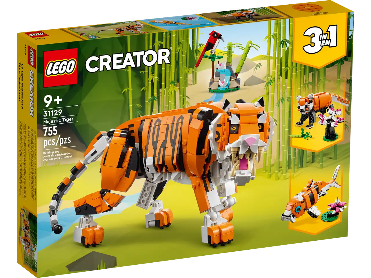 31129 LEGO CREATOR MAJESTIC TIGER