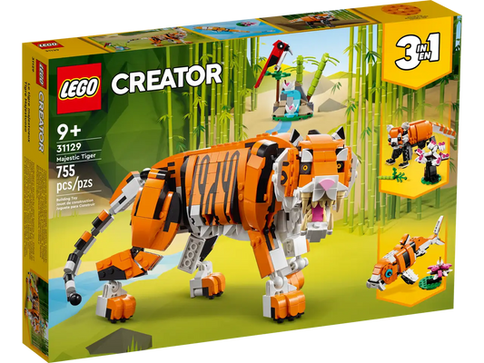 31129 LEGO CREATOR MAJESTIC TIGER