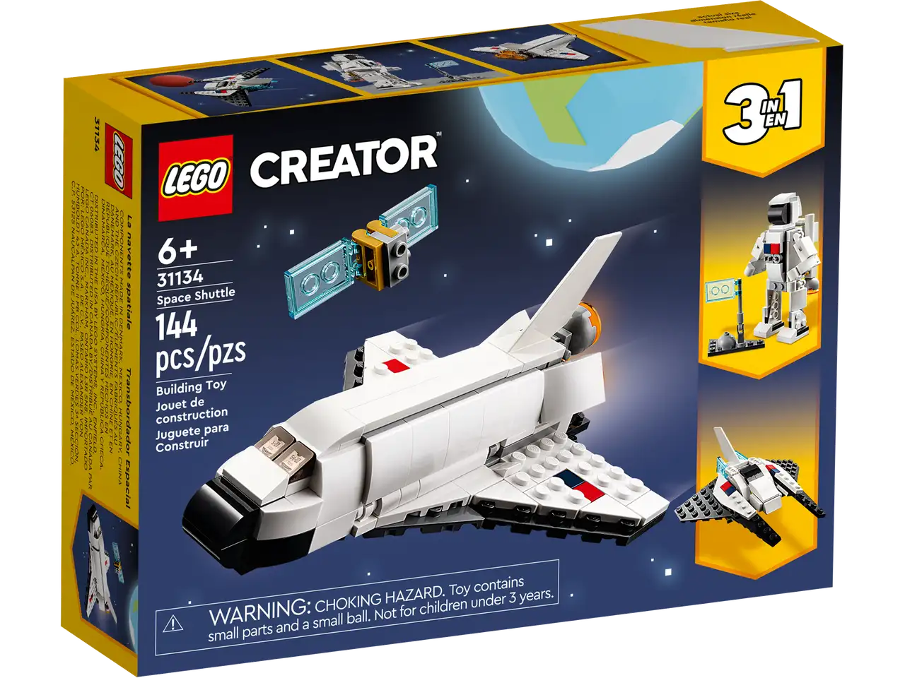 31134 LEGO CREATOR SPACE SHUTTLE