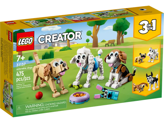 31137 LEGO CREATOR ADORABLE DOGS