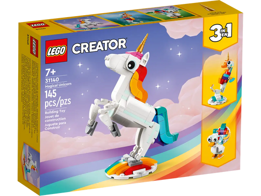 31140 LEGO CREATOR MAGICAL UNICORN