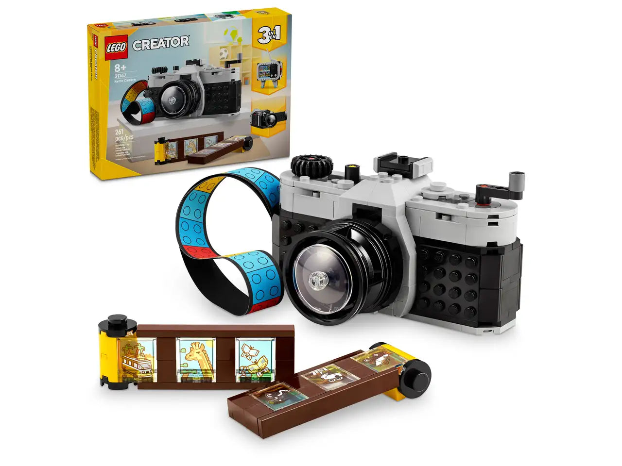 31147 LEGO CREATOR RETRO CAMERA