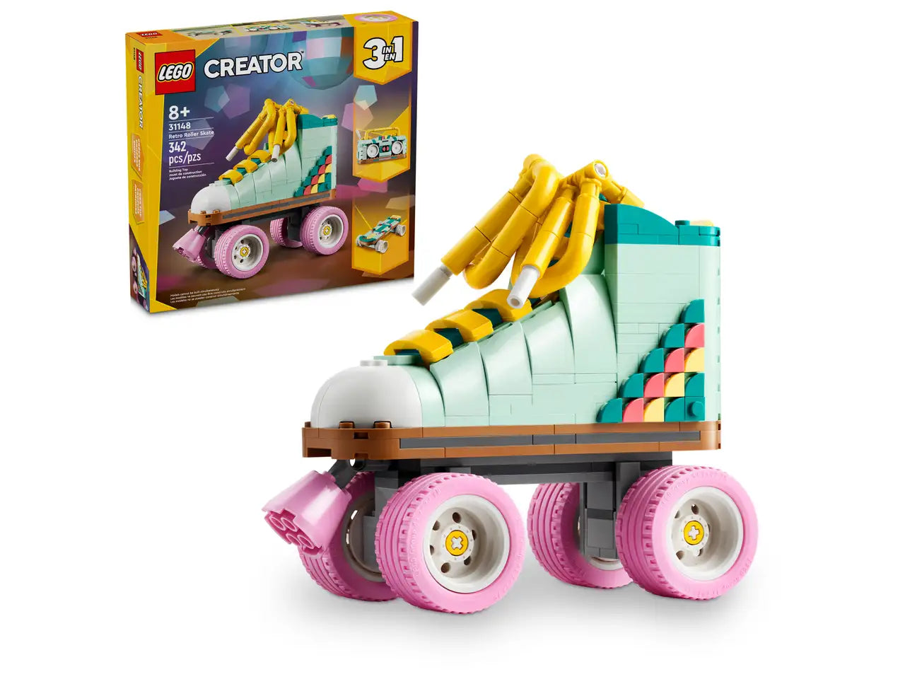 31148 LEGO CREATOR RETRO ROLLER SKATE