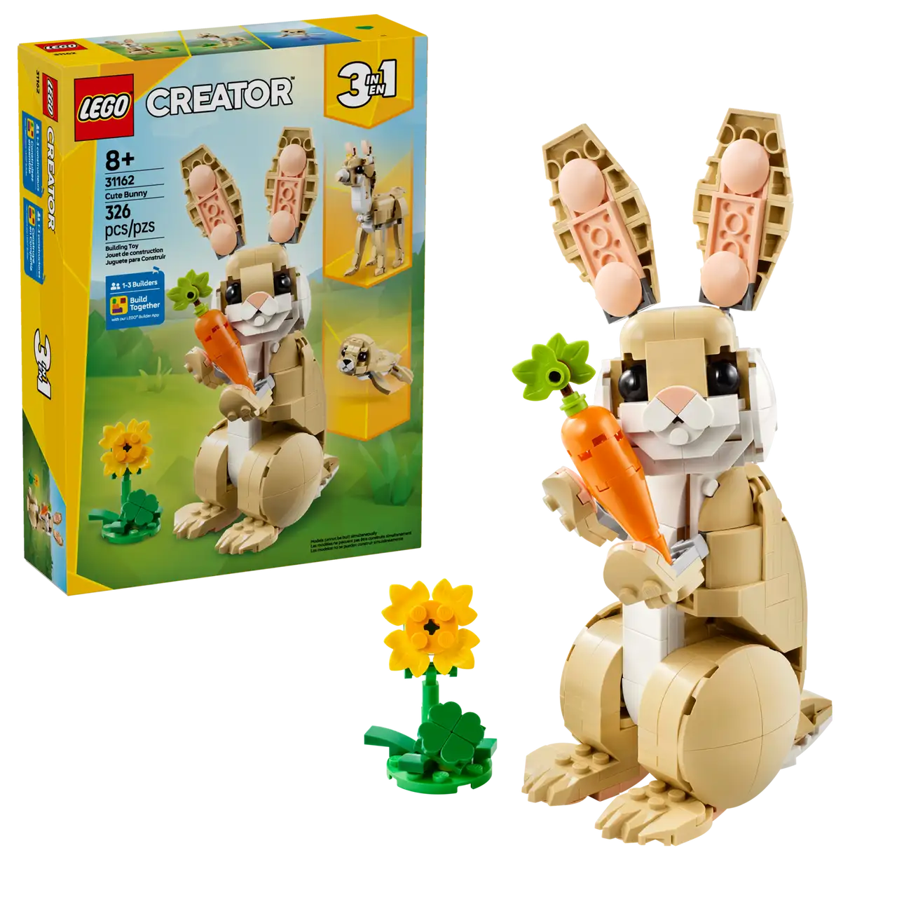 31162 LEGO CREATOR CUTE BUNNY