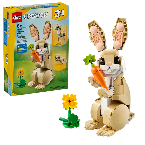 31162 LEGO CREATOR CUTE BUNNY