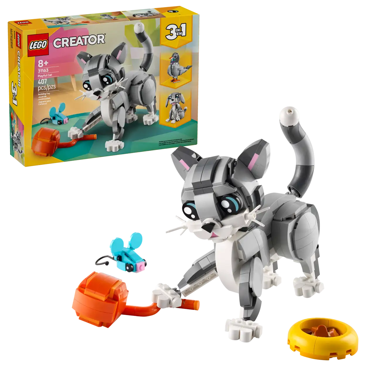 31163 LEGO CREATOR PLAYFUL CAT