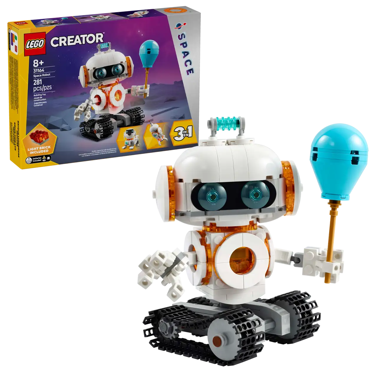 31164 LEGO CREATOR SPACE ROBOT