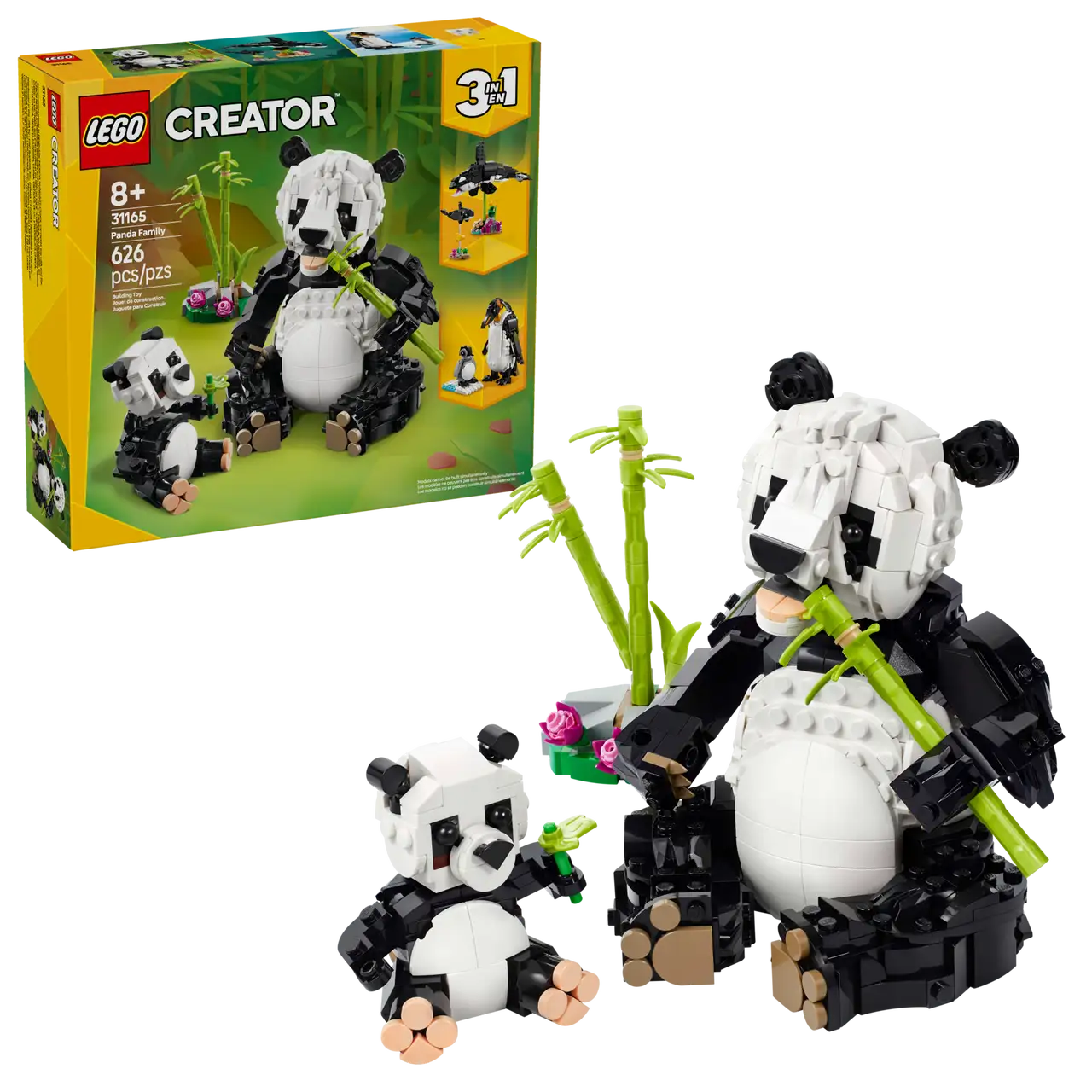 31165 LEGO CREATOR PANDA FAMILY
