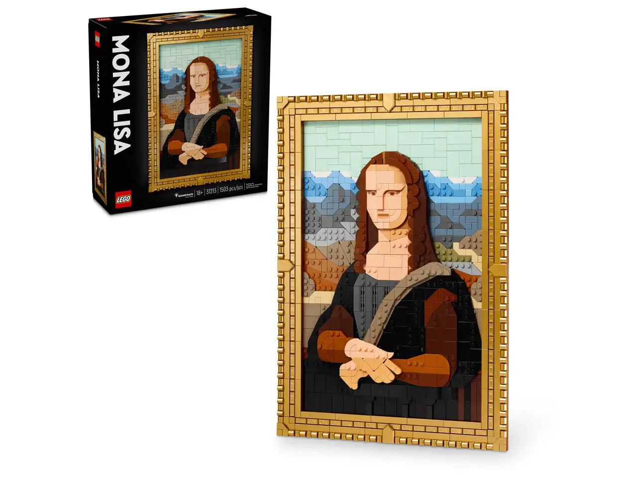 31213 LEGO ART MONA LISA