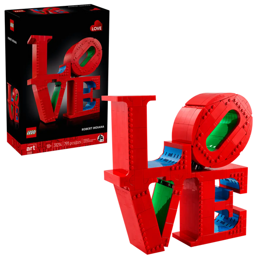 31214 LEGO ART LOVE