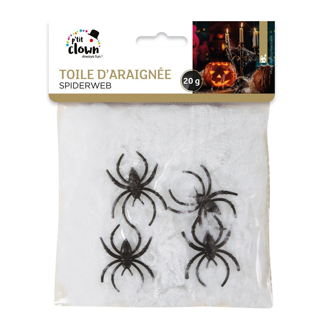 TOILE D’ARAIGNÉE 20G