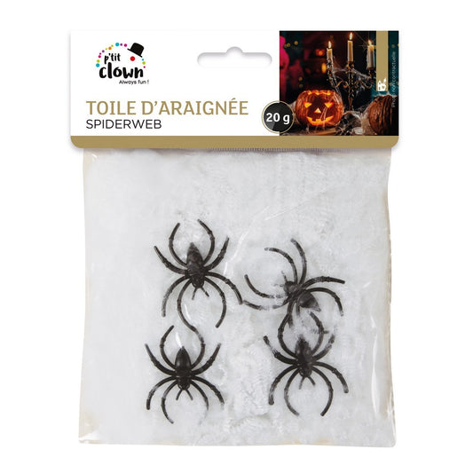TOILE D’ARAIGNÉE 20G