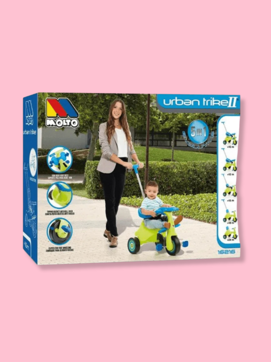 TRICYCLE URBAN TRIKE VERT