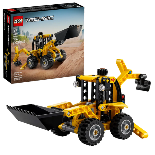 42197 LEGO TECHNIC BACKHOE LOADER