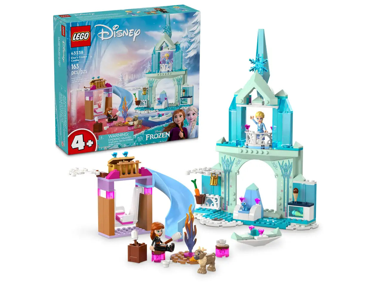 43238 LEGO DISNEY ELSA’S FROZEN CASTLE