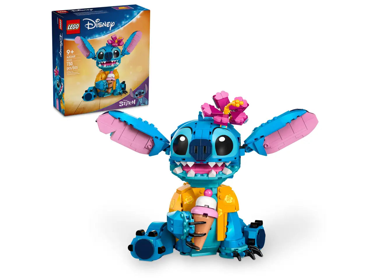 43249 LEGO DISNEY STITCH