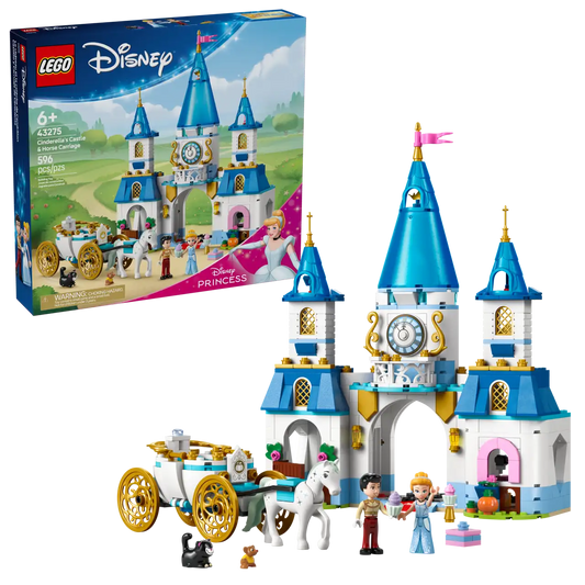 43275 LEGO DISNEY CINDERELLA’S CASTLE & HORSE CARRIAGE