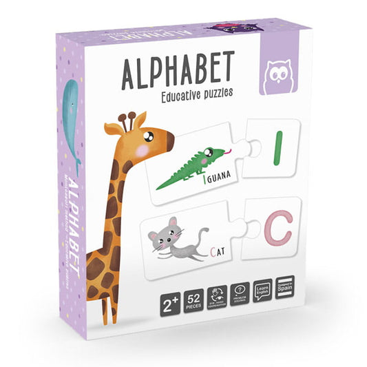 Alphabet Montessori : Puzzles Žducatifs - Eurekakids