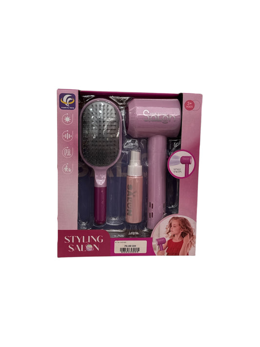 SET DE COIFFURE