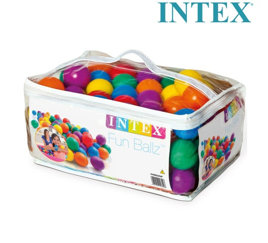 FUN BALLZ 100 PCS (6 CM) - SAC DE VOYAGE