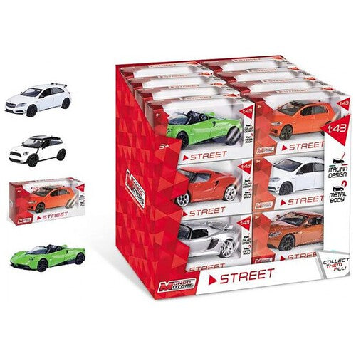 STREET COLLECTION 1/43 MONDO