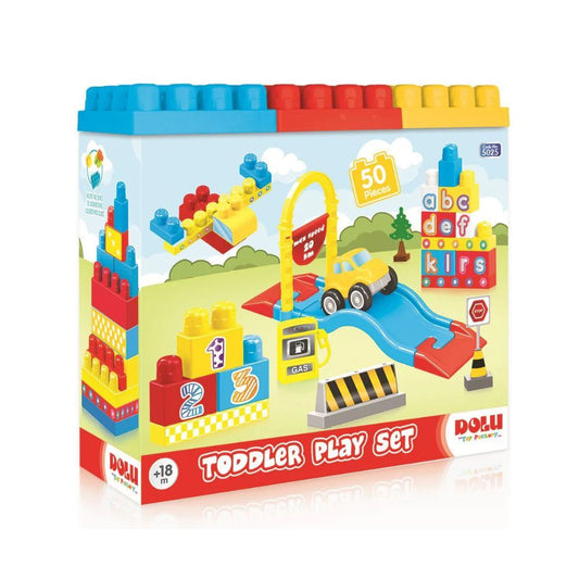 TODDLER PLAYSET DOLU 50PCS