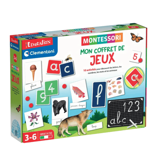 MONTESSORI RACCOLTA GIOCHI 52674
