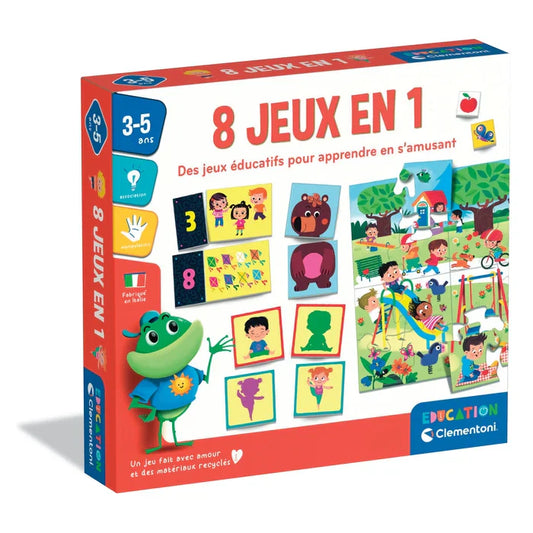8 JEUX EN 1
