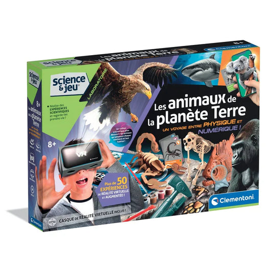 LES ANIMAUX DE LA PLANETE TERRE