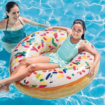 BOUEE (114 CM) DONUT SPRINKLE