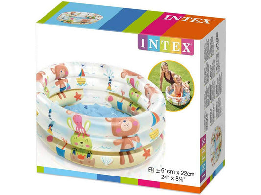 PISCINE ENFANTS 3 BOUDINS (61X22 CM) DINOSAURE