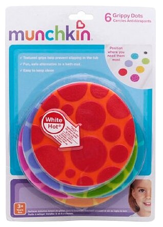 Cercles AntidŽrapants BŽbŽ - Munchkin