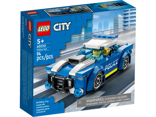 60312 LEGO CITY POLICE CAR
