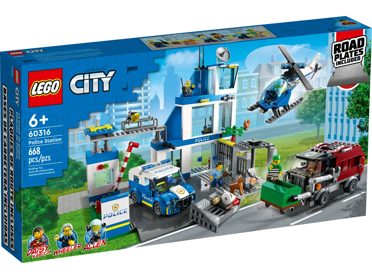60316 LEGO CITY POLICE STATION