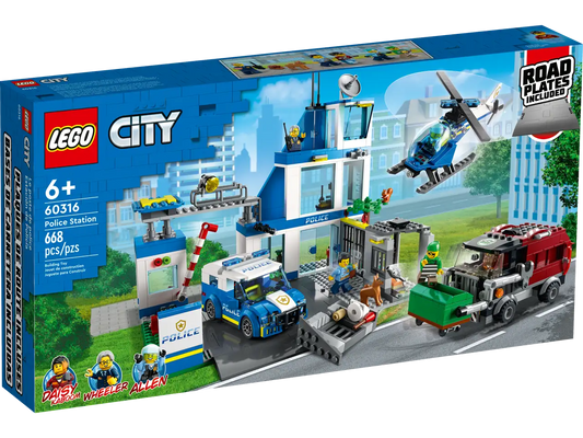60316 LEGO CITY POLICE STATION