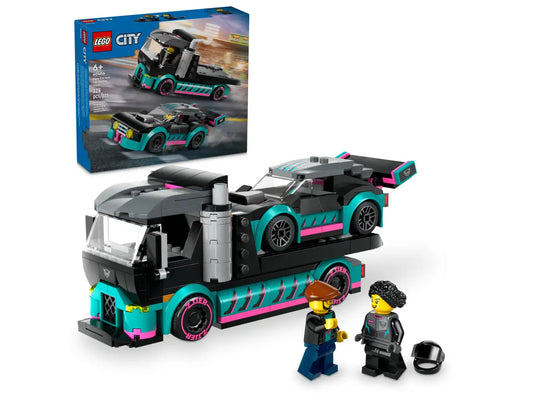 60406 LEGO CITY RACE CAR AND CAR CARRIER TRUCK