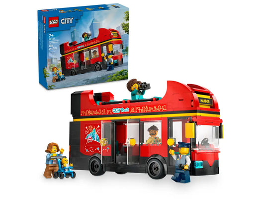 60407 LEGO CITY DOUBLE-DECKER SIGHTSEEING BUS