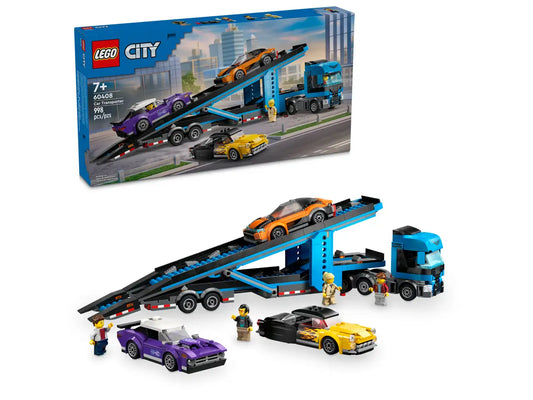 60408 LEGO CITY  CAR TRANSPORTER