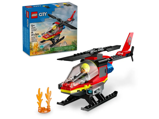 60411 LEGO CITY FIRE RESCUE HELICOPTER